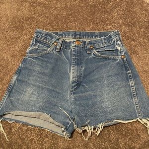 Vintage Wrangler Cutoff Shorts